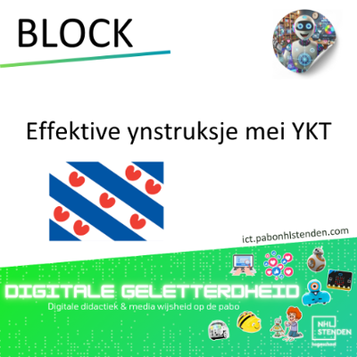 Effektive ynstruksje mei YKT (ynformaasje, kommunikaasje en technology)