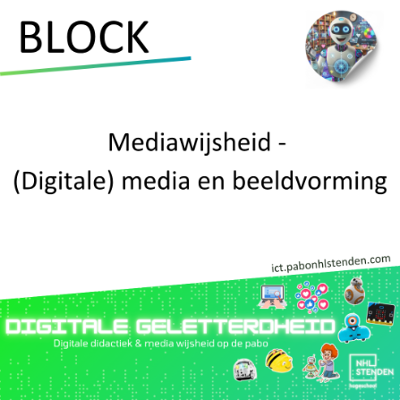 Mediawijsheid - (digitale) media en beeldvorming