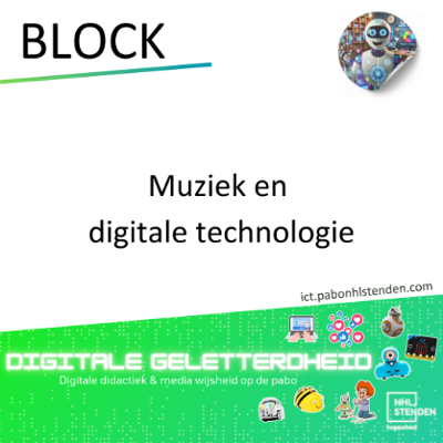 Muziek en digitale technologie.