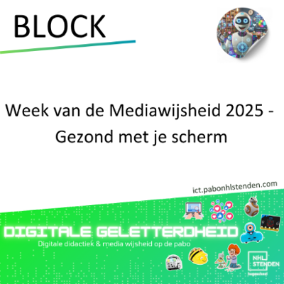 Week van de Mediawijsheid 2025 - Gezond met je scherm