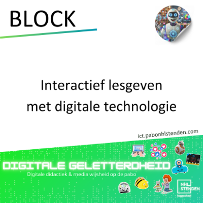 Interactief lesgeven met digitale technologie
